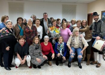Leonor Cordovilla recibe el bastón de mando en Cabrerizos