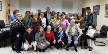 Leonor Cordovilla recibe el bastón de mando en Cabrerizos