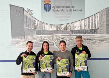 Santa Marta presenta la XI edición del Canicross que se disputará el 25 de febrero
