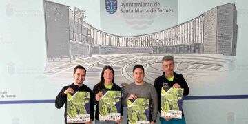 Santa Marta presenta la XI edición del Canicross que se disputará el 25 de febrero