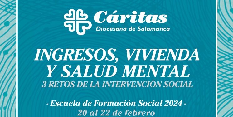 La Escuela de Formación Social de Cáritas analizará la realidad de la vivienda, los ingresos y la salud mental