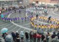 Los niños del colegio Miguel Hernández celebran el Carnaval con la visita al Ayuntamiento
