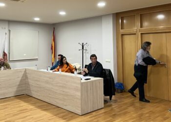 El edificio multiusos de Carrascal de Barregas tensa el debate y provoca la marcha de un concejal del PP del pleno