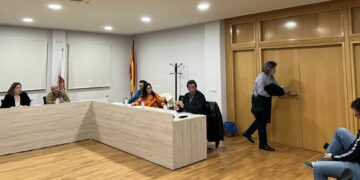 El edificio multiusos de Carrascal de Barregas tensa el debate y provoca la marcha de un concejal del PP del pleno