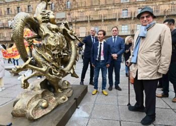 Salamanca se suma a la celebración del Año del Dragón del Año Nuevo Chino
