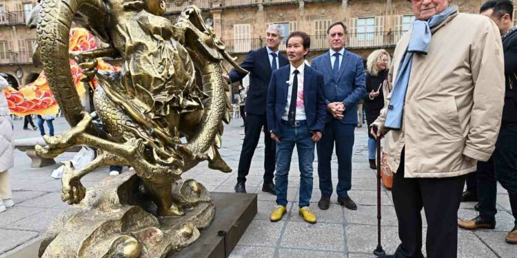 Salamanca se suma a la celebración del Año del Dragón del Año Nuevo Chino