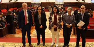 María Jesús Moro clausura los Cursos de Especialización en Derecho de la Universidad de Salamanca