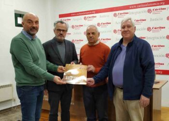 El concierto solidario de Cáritas reunirá a cinco coros que cantarán por la paz y la libertad