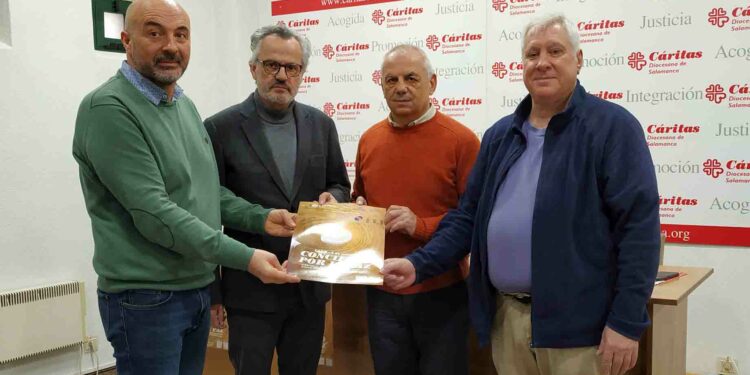 El concierto solidario de Cáritas reunirá a cinco coros que cantarán por la paz y la libertad