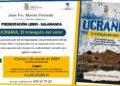 Juan Francisco Martín presentará en Santa Marta su último libro sobre la guerra de Ucrania