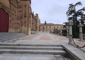 El Ayuntamiento ofrecerá en Semana Santa un nuevo punto de información turística y aseos públicos en la Plaza de Anaya