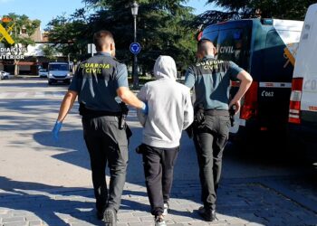 Detenida una banda acusada de cometer cinco robos en los polígonos industriales de Villares de la Reina y Carbajosa de la Sagrada