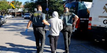 Detenida una banda acusada de cometer cinco robos en los polígonos industriales de Villares de la Reina y Carbajosa de la Sagrada