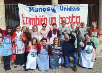 La Operación Bocata reparte 1.312 bocadillos y recauda 6.803 euros que se destinarán a un proyecto de seguridad alimentaria en la India