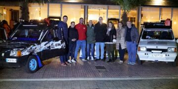 Dos equipos de Santa Marta competirán en el Panda Raid que se disputará en el desierto de Marruecos