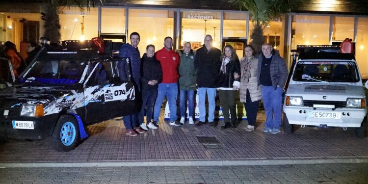 Dos equipos de Santa Marta competirán en el Panda Raid que se disputará en el desierto de Marruecos