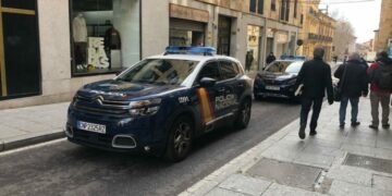 Detenido un hombre con antecedentes por el robo de un vehículo