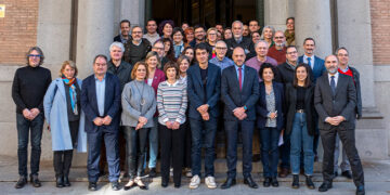 Cuatro profesores de la Universidad de Salamanca participan en la elaboración del Atlas Nacional de España