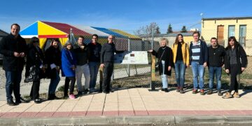 Aldeatejada y Miranda de Azán presentan ‘Crisol de Caminos’, una ruta circular de 18 kilómetros con un alto valor ambiental