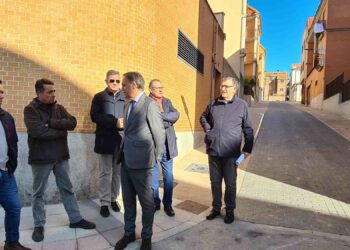 El Ayuntamiento invierte 537.112 euros en la renovación de varias calles del barrio Blanco