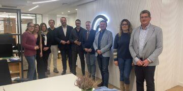 Los municipios del alfoz de Salamanca y la Asociación Española contra el Cáncer trabajan en la puesta en marcha de proyectos conjuntos