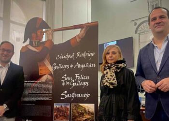 La Diputación aumenta las rutas interpretativas con ‘El Sito de Ciudad Rodrigo de 1810’