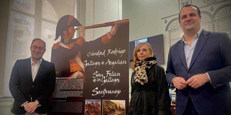 La Diputación aumenta las rutas interpretativas con ‘El Sito de Ciudad Rodrigo de 1810’