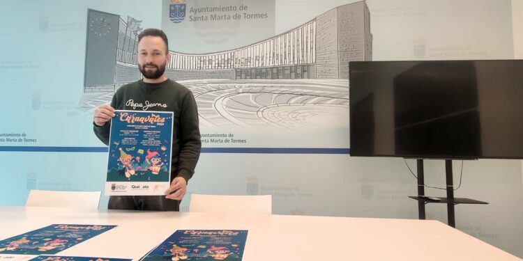 Pasacalles, peque discoteca y concurso de disfraces completan el programa de Carnaval de Santa Marta