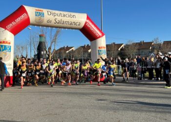 Alejandro Rodríguez y María Pierna  se imponen en el IV Duatlón Cross de Villamayor