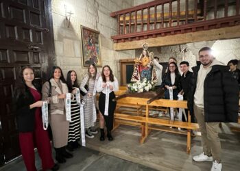 Los Quintos y los bailes charros protagonizan la fiesta de Las Candelas en Villamayor