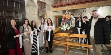 Los Quintos y los bailes charros protagonizan la fiesta de Las Candelas en Villamayor