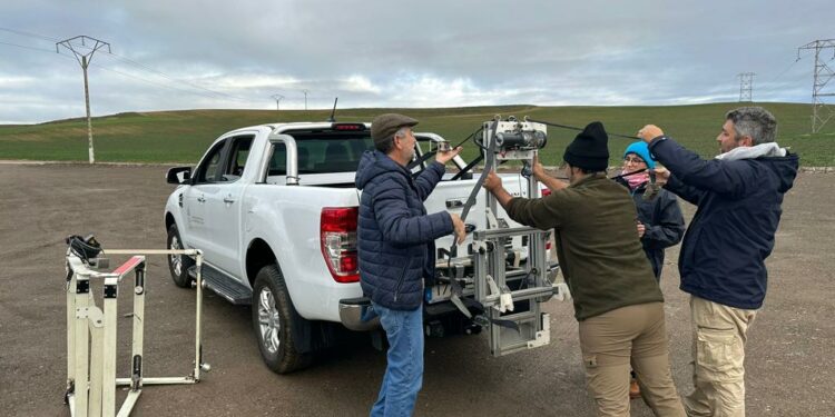 Comienzan los trabajos de geodetección de más restos romanos en el entorno de El Salinar