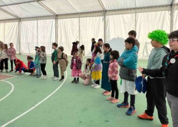 Medio centenar de niños preparan la gran fiesta de Carnaval de Cabrerizos
