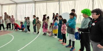 Medio centenar de niños preparan la gran fiesta de Carnaval de Cabrerizos