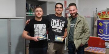 Los jóvenes de Santa Marta reciben los premios de los torneos de las fiestas de San Blas