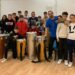 El taller de percusión de Cibercarba marca el ritmo para iniciar el Carnaval en Carbajosa