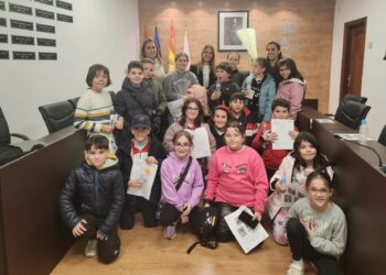 Un carrito de chuches, decorar el pueblo, mejorar la accesibilidad y refugios para animales, entre las propuestas del Consejo de Niños de Castellanos