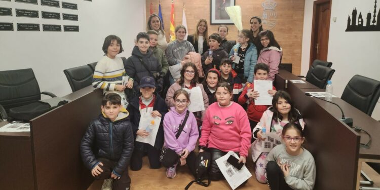 Un carrito de chuches, decorar el pueblo, mejorar la accesibilidad y refugios para animales, entre las propuestas del Consejo de Niños de Castellanos