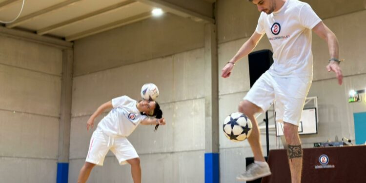 Los campeones de España y de Europa acercan el freestyle a Castellanos