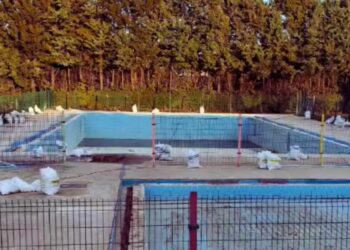 Monterrubio invierte 43.000 euros en la nueva fase de renovación de las piscinas municipales
