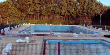 Monterrubio invierte 43.000 euros en la nueva fase de renovación de las piscinas municipales
