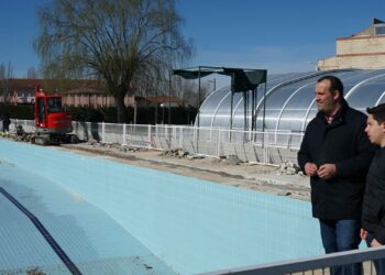 Comienzan las obras para la renovación integral de las piscinas municipales de Santa Marta