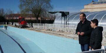 Comienzan las obras para la renovación integral de las piscinas municipales de Santa Marta