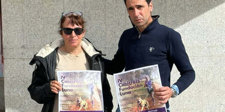 El IV Canicross Fundación Luna se disputará en Villamayor el 3 de marzo