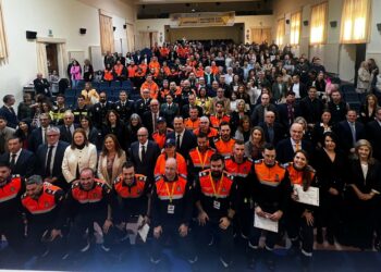 Protección Civil de Santa Marta celebra 25 años de gratitud, compromiso, compañerismo y vocación de servicio de ayuda a los demás