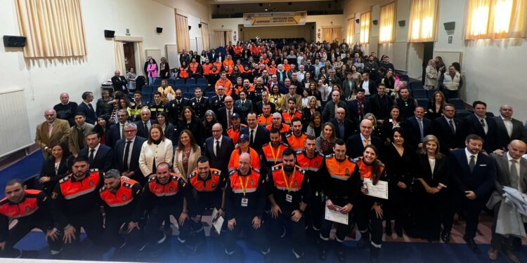 Protección Civil de Santa Marta celebra 25 años de gratitud, compromiso, compañerismo y vocación de servicio de ayuda a los demás