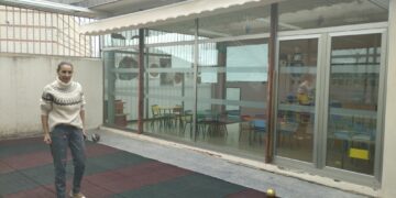 Santa Marta arregla la cubierta y las puertas de la Escuela Infantil Municipal
