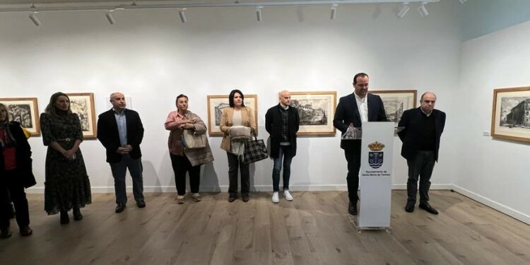 Santa Marta acoge la obra de Piranesi, el mayor grabador al aguafuerte de todos los tiempos