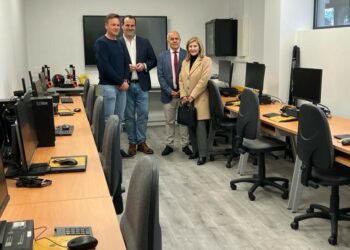 El Centro de Educación de Adultos estrena instalaciones en el nuevo complejo formativo y cultural de Santa Marta