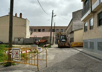 Comienza la urbanización de la céntrica calle Empedrada con una inversión de más de 100.000 euros